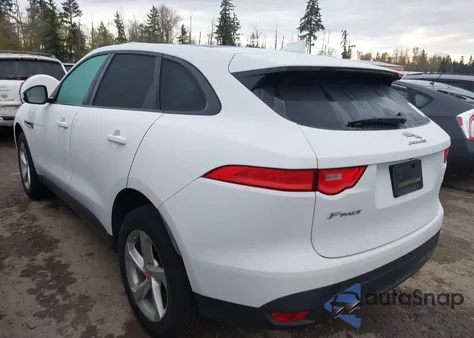 2018 Jaguar F-Pace 20D Premium from USA, damaged, VIN SADCJ2FN2JA254284